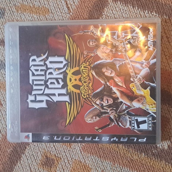 Sony Playstation 3 Games Guitar Hero III, Aerosmith and World Tour Bundle - Picture 2 of 7